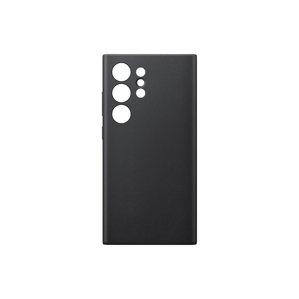 Samsung Vegan Leather Case mobiele telefoon behuizingen 17,3 cm (6.8") Hoes Zwart