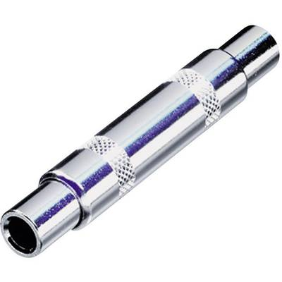 Jack-adapter, 6,35 mm-es Rean NYS236 jack alj 6,3 mm (mono) jack alj 6,3 mm (mono), Nikkel (NYS236)