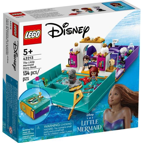 LEGO® Disney - The Little Mermaid Storybook 43213, 134 части