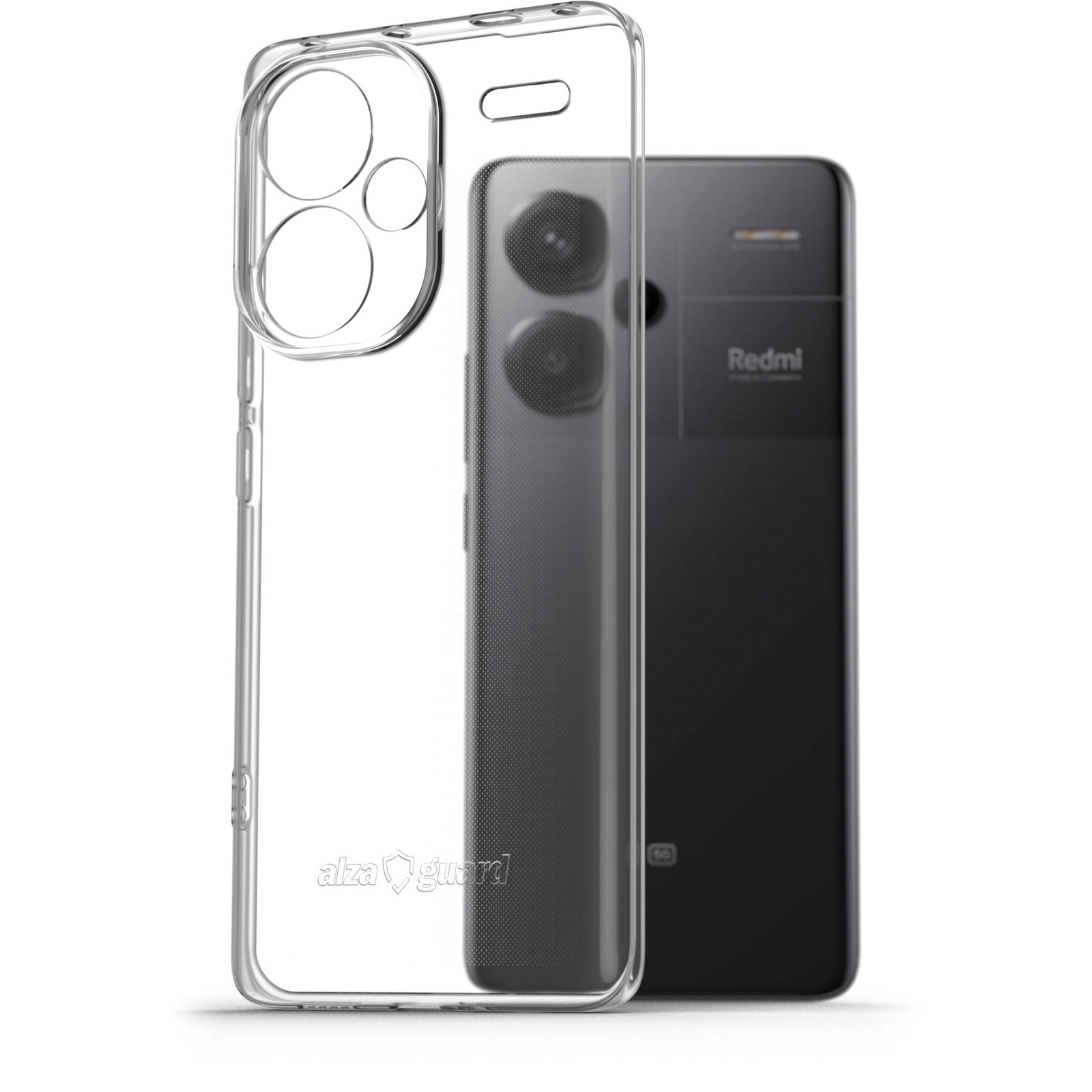 AlzaGuard Crystal Clear TPU Case Xiaomi Redmi Note 13 Pro+ tok (AGD-PCT387Z)