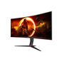 AOC G2 CU34G2XP/BK počítačový monitor 86,4 cm (34") 3440 x 1440 px