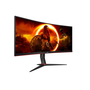 AOC G2 CU34G2XP/BK počítačový monitor 86,4 cm (34") 3440 x 1440 px