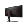 AOC G2 CU34G2XP/BK počítačový monitor 86,4 cm (34") 3440 x 1440 px