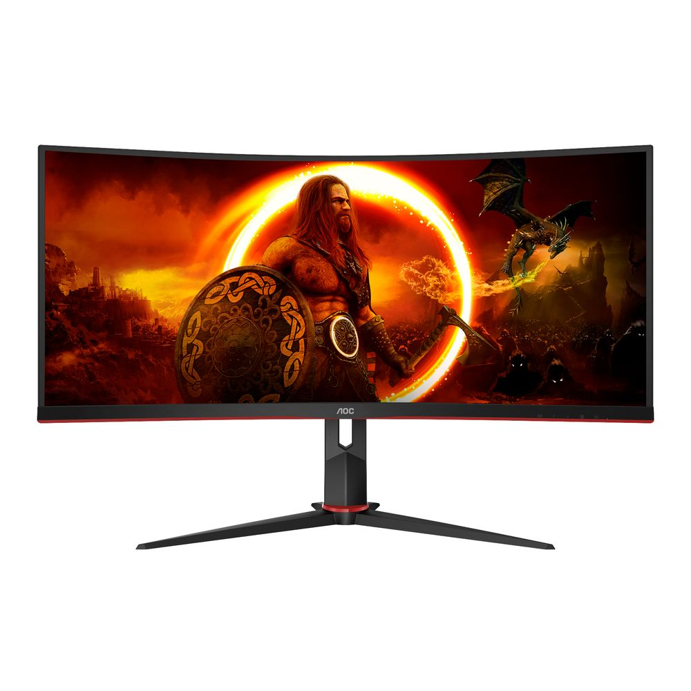 AOC G2 CU34G2XP/BK LCD monitor 86,4 cm (34