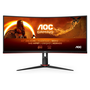 AOC G2 CU34G2XP/BK počítačový monitor 86,4 cm (34") 3440 x 1440 px