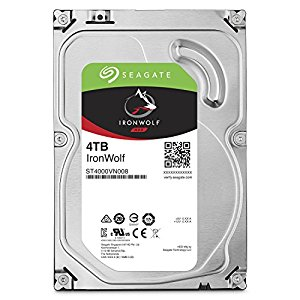 Твърд диск Seagate IronWolf 4 TB — ST4000VN008
