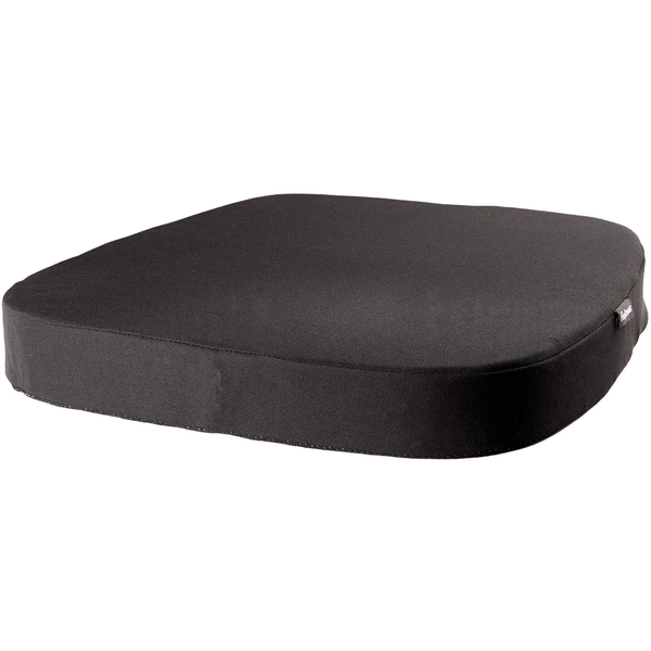 Fellowes Breyta Comfort Seat Cushion With Coccyx Cut Out For Office Chair Black - 100119850 Zwart Stoelkussen