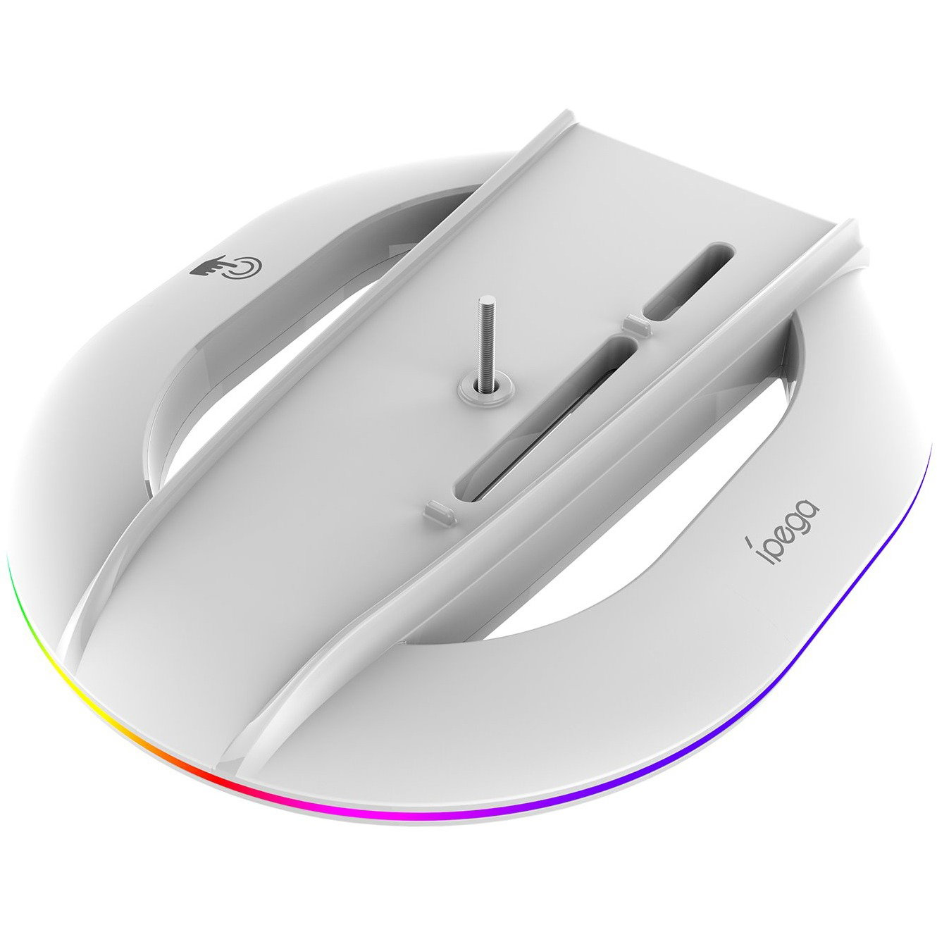 IPega Stojan s RGB PODSVIETENÍM pre Sony PlayStation 5 PS5 Slim/ Pro