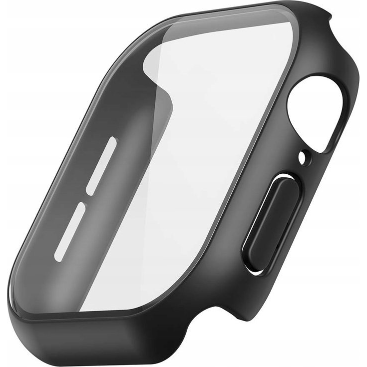 BELKIN ScreenForce TemperedCurve 2 az 1-ben képernyővédő fólia Apple Watch Series 10 42mm fekete (OWA002HQBK)