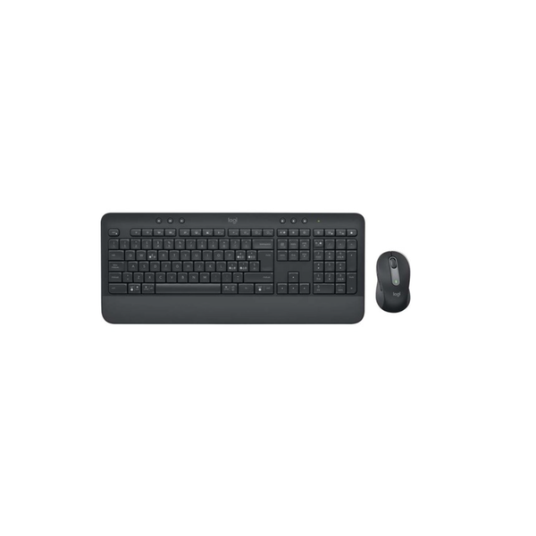 Logitech Signature MK650 Combo For Business tastatur Mus inkluderet Kontor Bluetooth QWERTY Italiensk Grafit