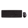 CHERRY DW 5100 teclado Ratón incluido Universal RF inalámbrico QWERTY Inglés del Reino Unido Negro