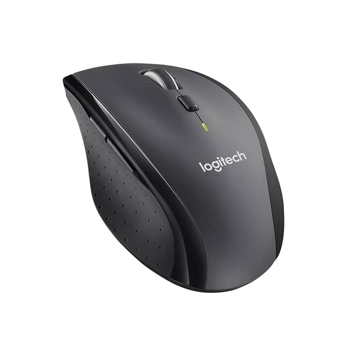 Logitech M705 Marathon vezeték nélküli egér fekete (910-001949)