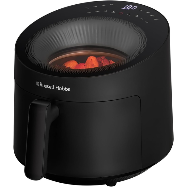 Russell Hobbs 27420-56/RH Panoramic Airfryer Forrólevegős fritőz 5L 1500 Watt - Fekete