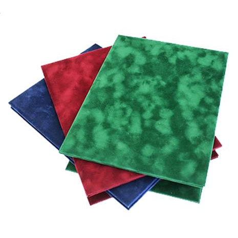 Victoria A5 Plüss oklevéltartó - Vegyes színek (IOKTA5)