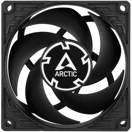 ARCTIC P8 PWM PST Case per computer Ventilatore 8 cm Nero