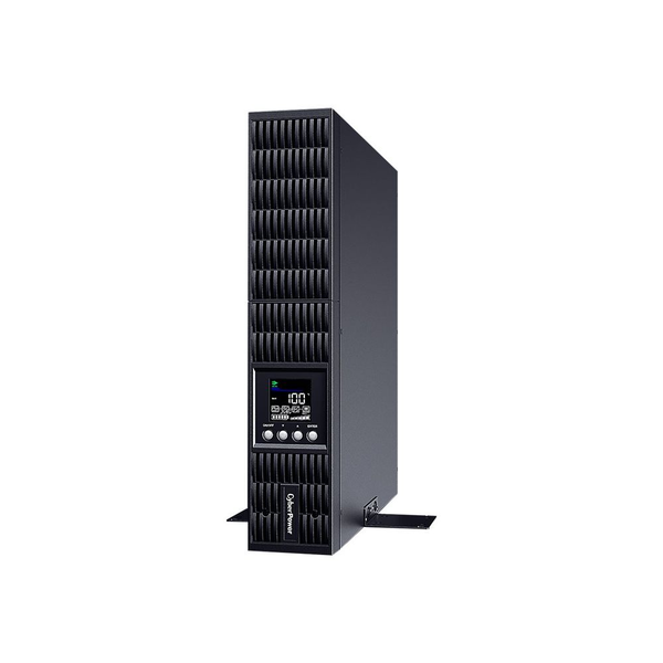 CyberPower OLS1000ERT2UA UPS-enhed Dobbeltkonvertering (online) 1 kVA 900 W 8 AC stikkontakt(er)