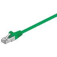  Goobay Patchcord CAT5e SF/UTP 5m Zielony (68046)