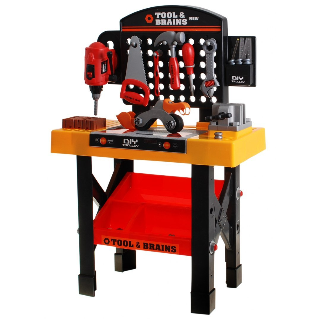 Ramiz: Mega szerelő asztal szerszámokkal (ZWA.1896)