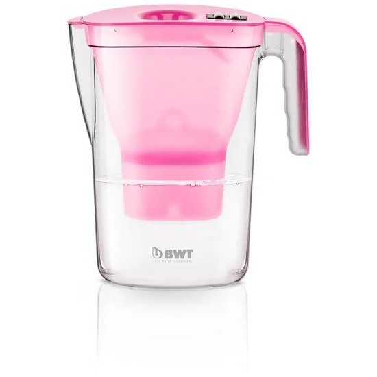 BWT Vida Mei manual vízszűrő kancsó 2,6 l rózsaszín