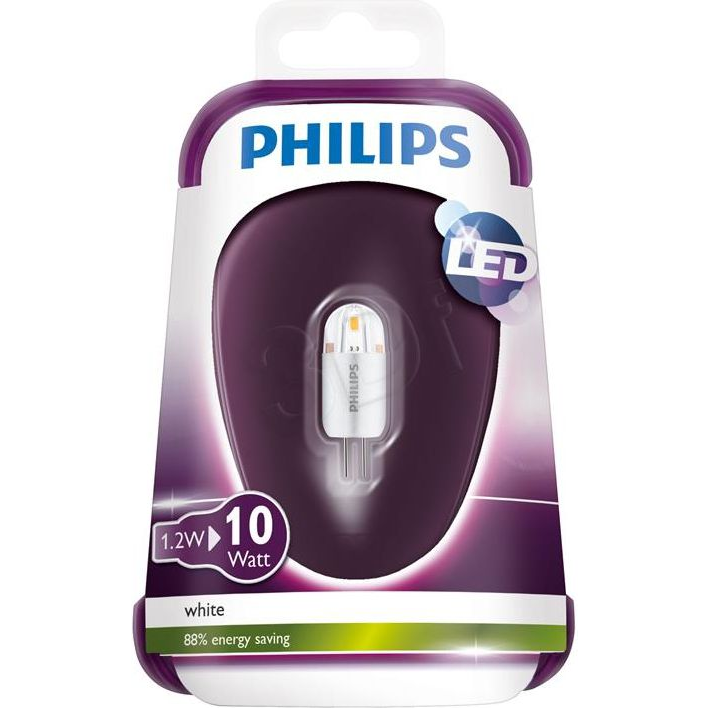 Philips LED kapszula izzó 1,2W G4 105lm 3000K (871869642230400)