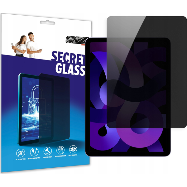  GrizzGlass Szkło prywatyzujące GrizzGlass SecretGlass do Apple iPad Air 10,9 cali (5. generacji)