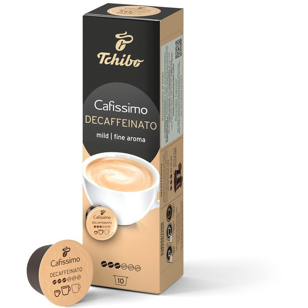 TCHIBO Cafissimo Decaffeinato 10 db kapszula