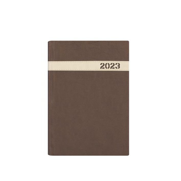 Dayliner The Boss A5 2023 Napi naptár - Barna (DL2AG-BOFA5NA-BA)