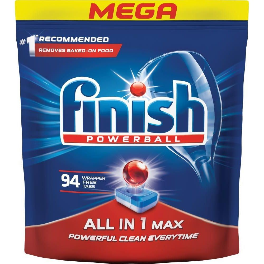Finish All in Max Regular mosogatógép tabletta 94db (5997321733319) (5997321733319)