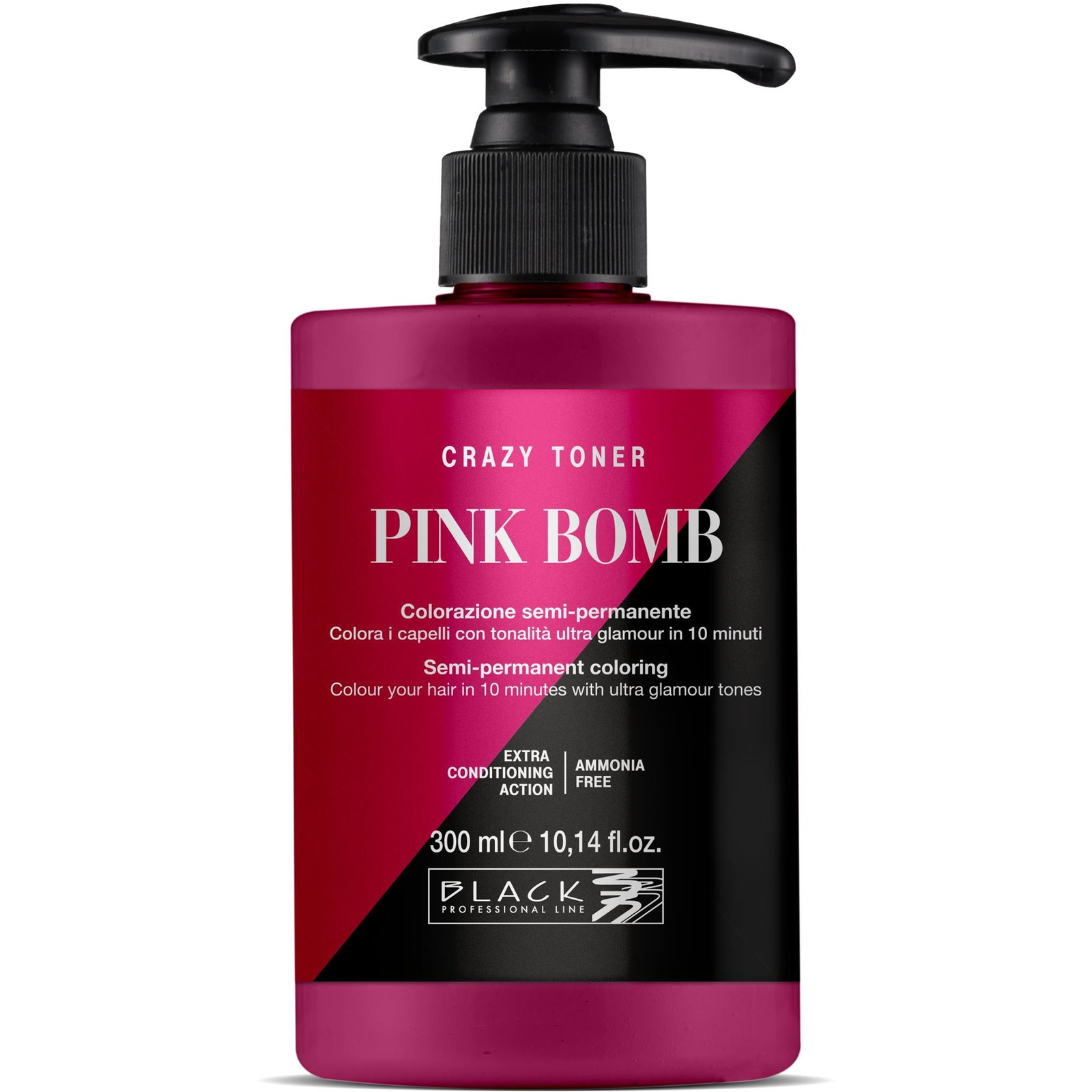 BLACK PROFESSIONAL Pink Bomb toner 300ml (8008423001545)