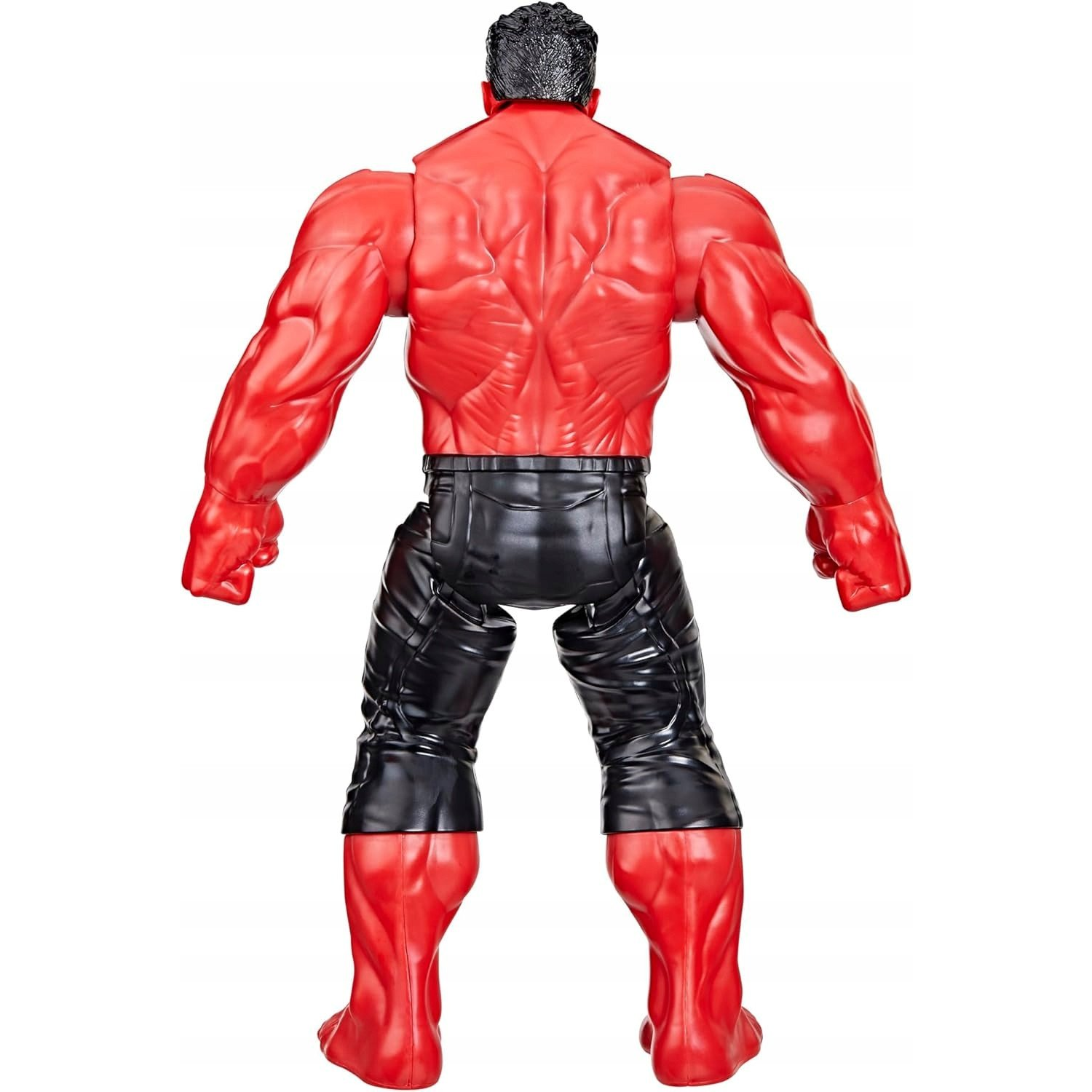 Marvel Titan Hero Deluxe Vörös Hulk Akciófigura 30cm (F9299)