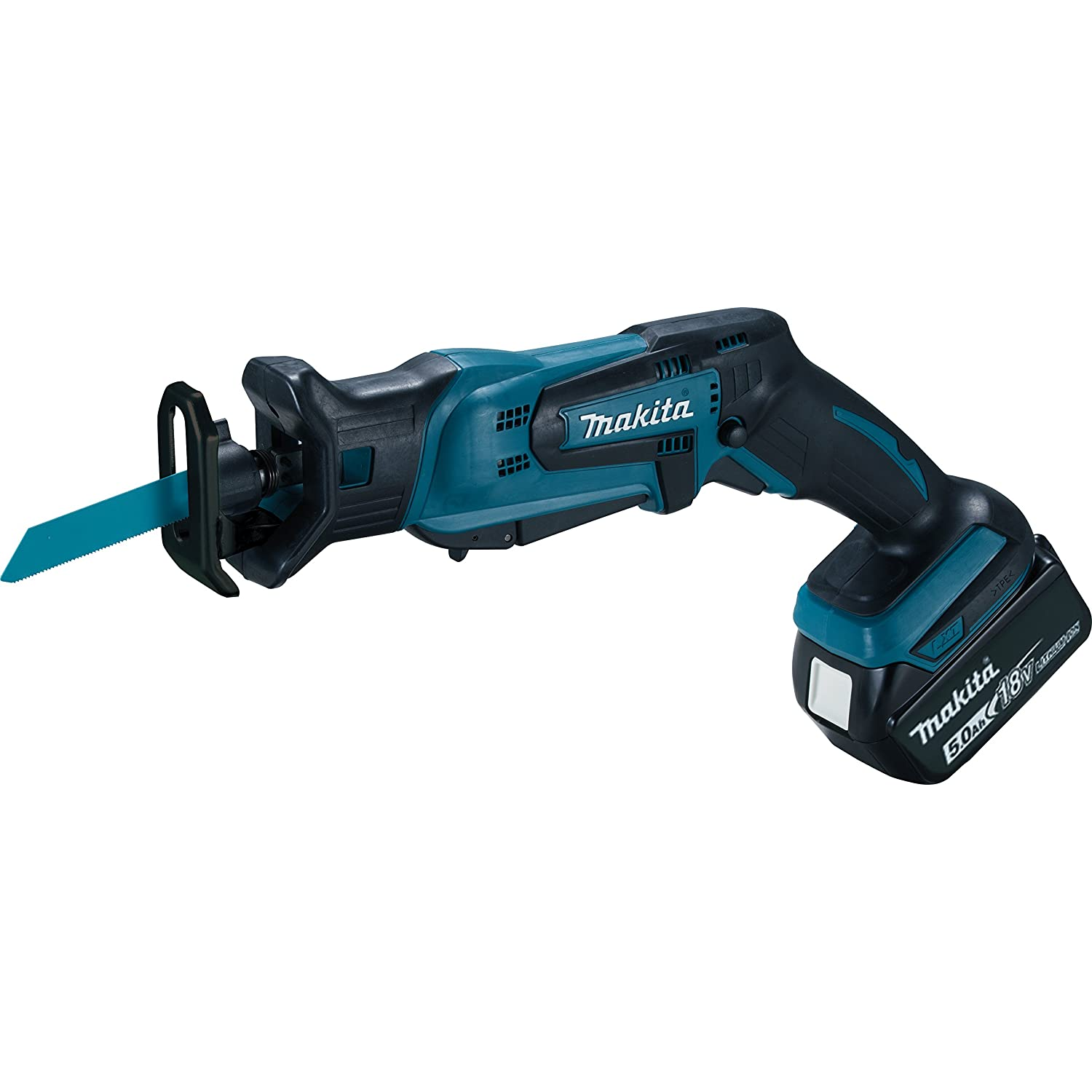 Makita DJR183RT1J Akkumulátoros szúrófűrész + koffer (DJR183RT1J)