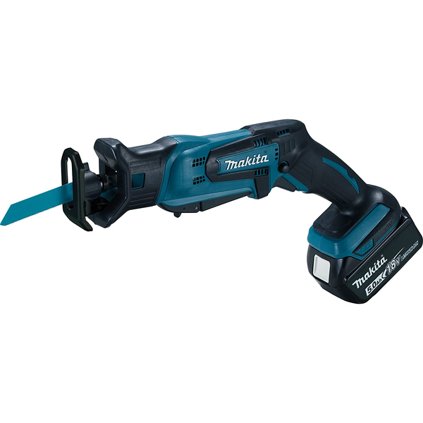 Makita DJR183RT1J Akkumulátoros szúrófűrész + koffer