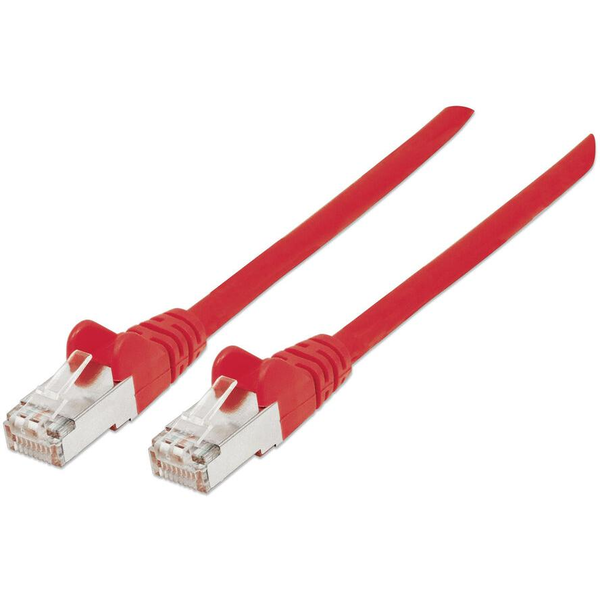 Intellinet 735988 netværkskabel Rød 20 m Cat6 S/FTP (S-STP)