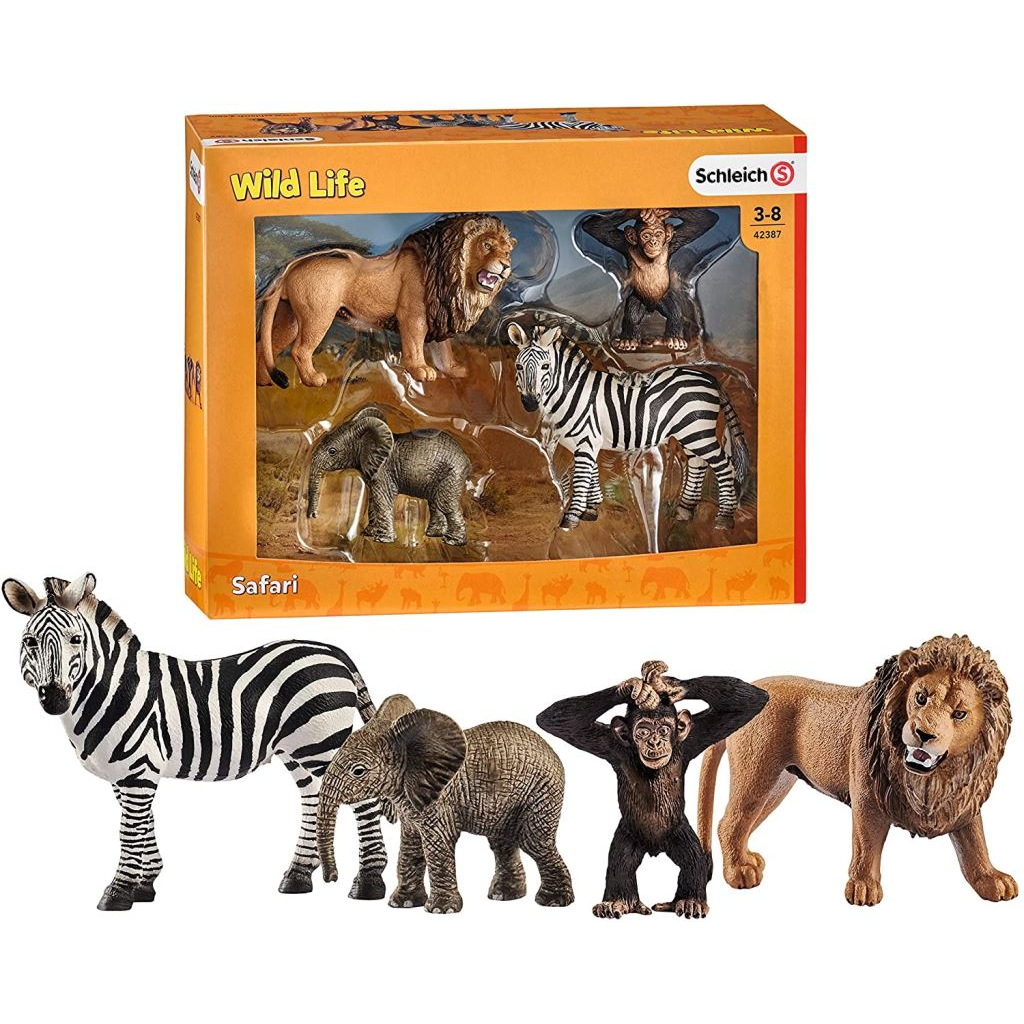 Schleich Wild Life induló készlet (42387) (sch42387)