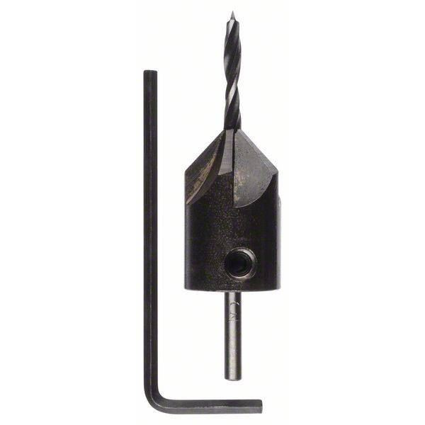 Bosch 2608595345 fa spirálfúró süllyesztővel 4x16mm (2608595345)