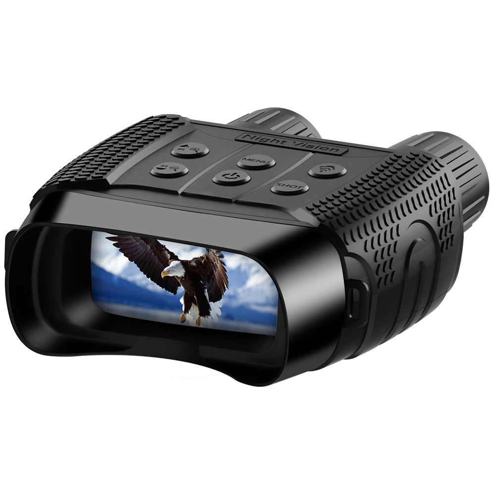 Levenhuk Halo 77664 13x Wi-Fi Binokuláris éjjellátó távcső - Fekete (77664)