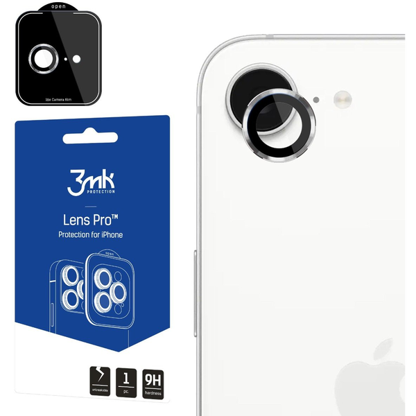 Tvrzené sklo 3MK pro Apple iPhone 16e 1 ks