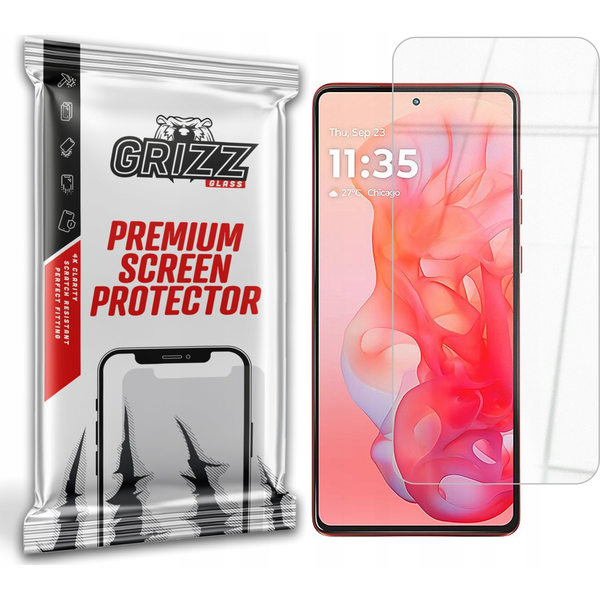  GrizzGlass Szkło hybrydowe GrizzGlass HybridGlass do Motorola Moto G Stylus 5G 2024