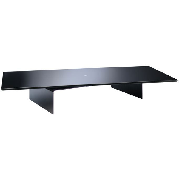 Въртяща се опора за телевизор Meliconi Rotobridge ELITE M, въртене на 360°, максимално поддържано тегло 70 кг, защитно стъкло, бяло