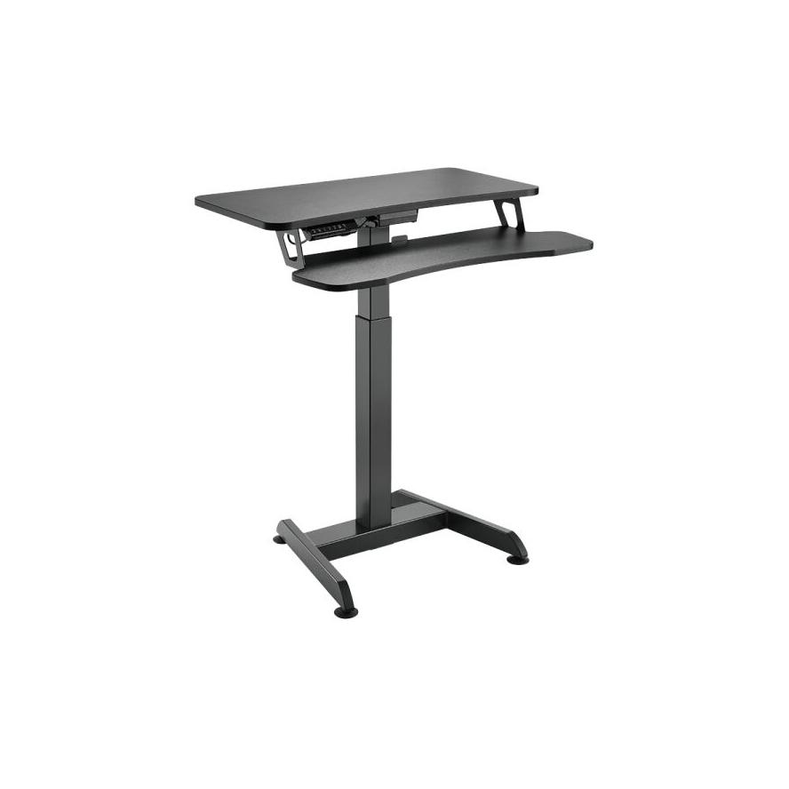 Logilink Electrically adjustable sit-stand workstation, w/ keyboard tray (EO0014)