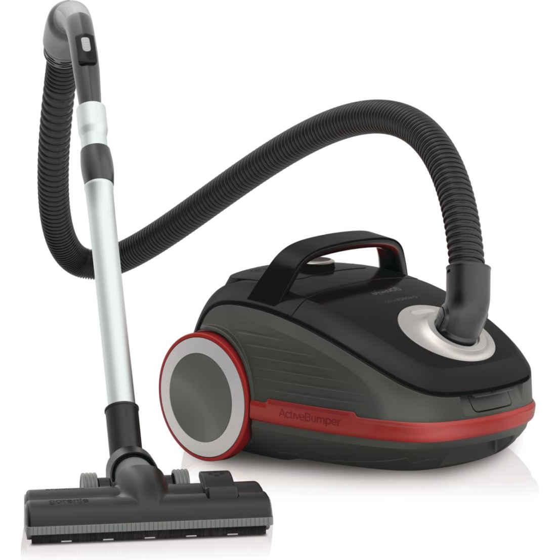 Gorenje VCEA22GPLBKCY porzsákos vagy tartályos porszívó (VCEA22GPLBKCY)