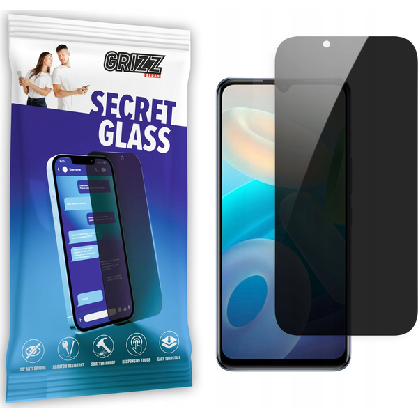  GrizzGlass Szkło prywatyzujące GrizzGlass SecretGlass Vivo Y71T