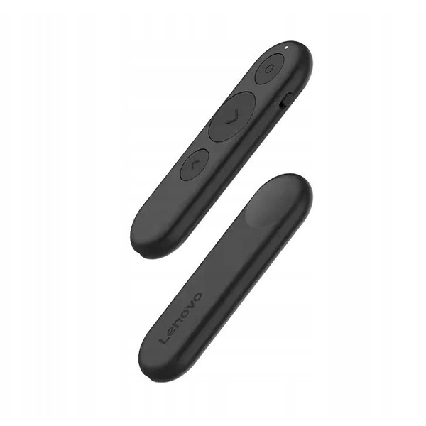 Lenovo Eingabegeräte trådløs præsentationsenhed Bluetooth/RF Sort