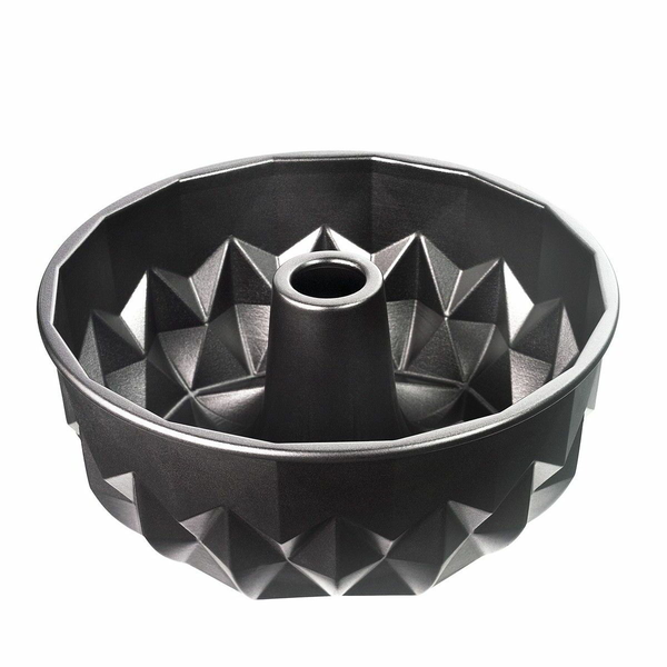 Kaiser Inspiration Geometriai mintás kuglóf forma - 25 cm