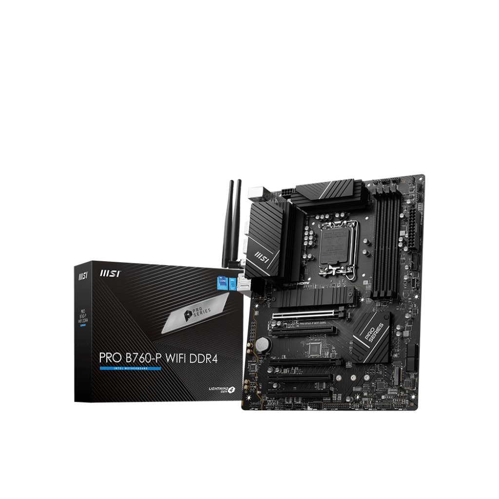 MSI PRO B760-P WIFI DDR4 alaplap (PRO B760-P WIFI DDR4)