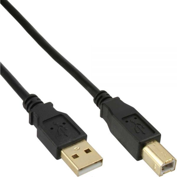 InLine 34505S cavo USB USB 2.0 USB A USB B
