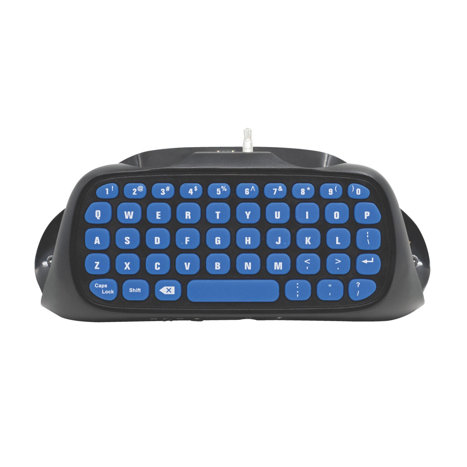 Snakebyte PS4 Key:Pad Vezeték nélküli PS4 Billentyűzet - Fekete/Kék (SB909900)