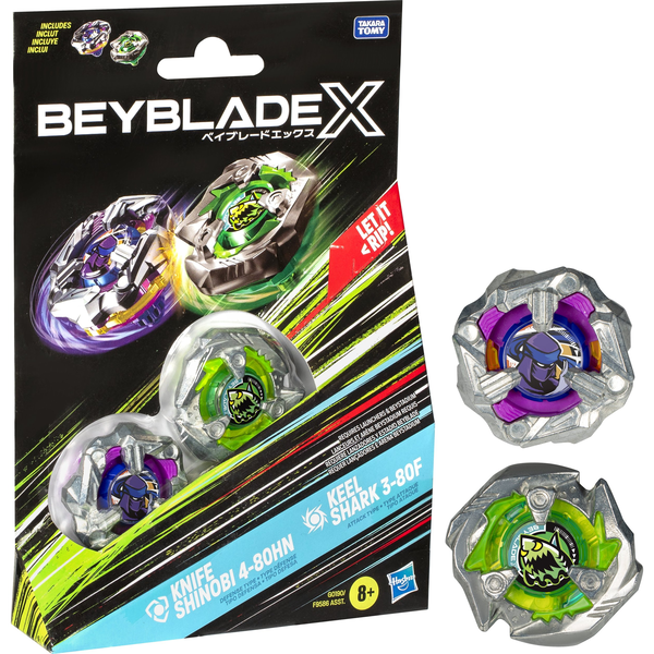 Beyblade F9586EU4 hra a hračka pre zručnosť a aktivitu Súboj s rotujúcou vrchnou časťou