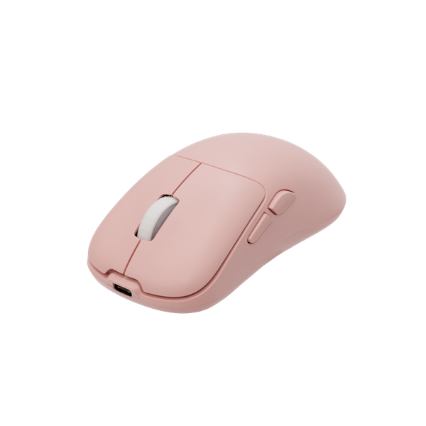 WHITE SHARK AERO-P WGM-5015P vezeték nélküli gamer egér, 10.000 DPI, rózsaszín