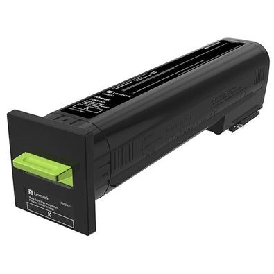 Lexmark 72K2XKE cartuccia toner 1 pz Originale Nero